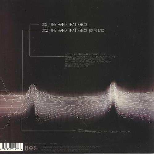 Nine Inch Nails The Hand That Feeds UK 9